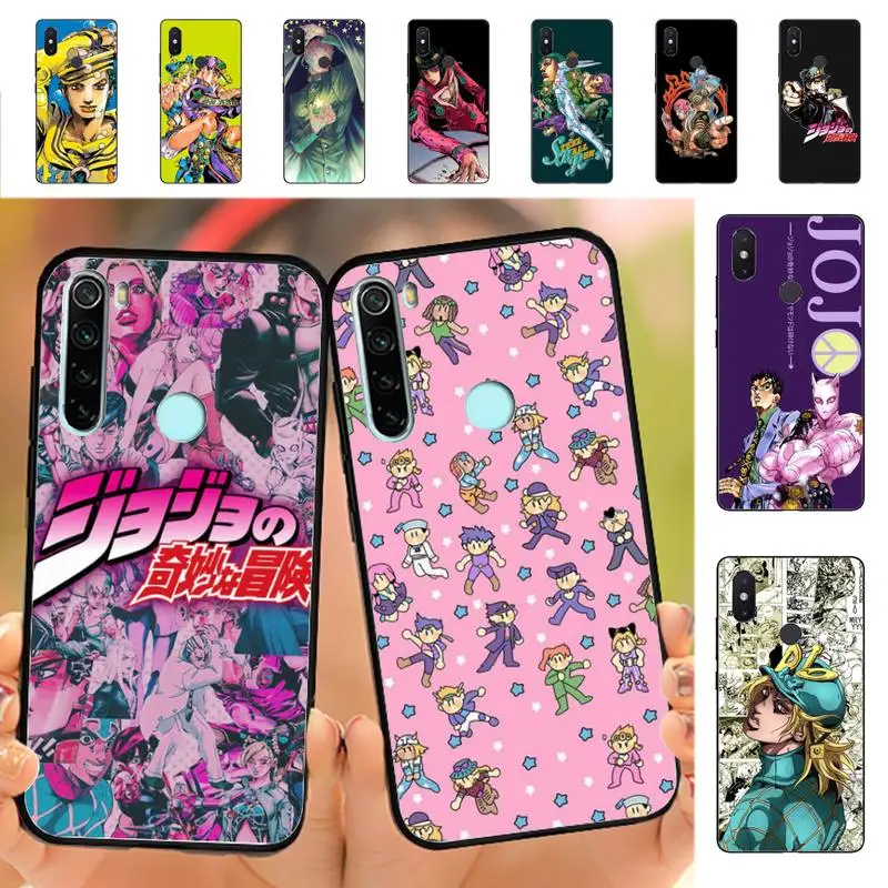 Yinuoda JoJo's Bizarno Adventure JoJo Anime Torbica za telefon Redmi Note 8 7 9 4 6 pro max T X 5A 3 10 lite pro