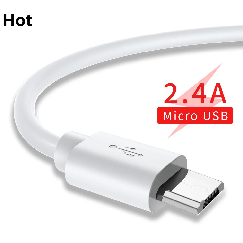 3A Micro USB Kabel za Brzo Punjenje za USB podatkovni Kabel, Kabel za Samsung S6 Xiaomi Redmi Note 4 Android Microusb Kabel za Mobitel
