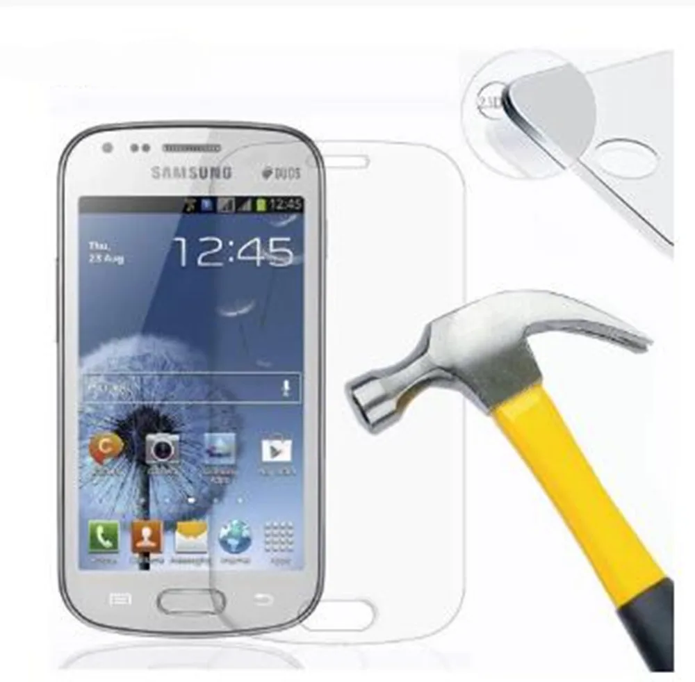 Za Samsung Galaxy S DUOS S7560 S DUOS S7562 2 Trend Plus S7580 S7582 Zaštitna folija Za Zaslon Od Kaljenog Stakla Zaštitna Torbica
