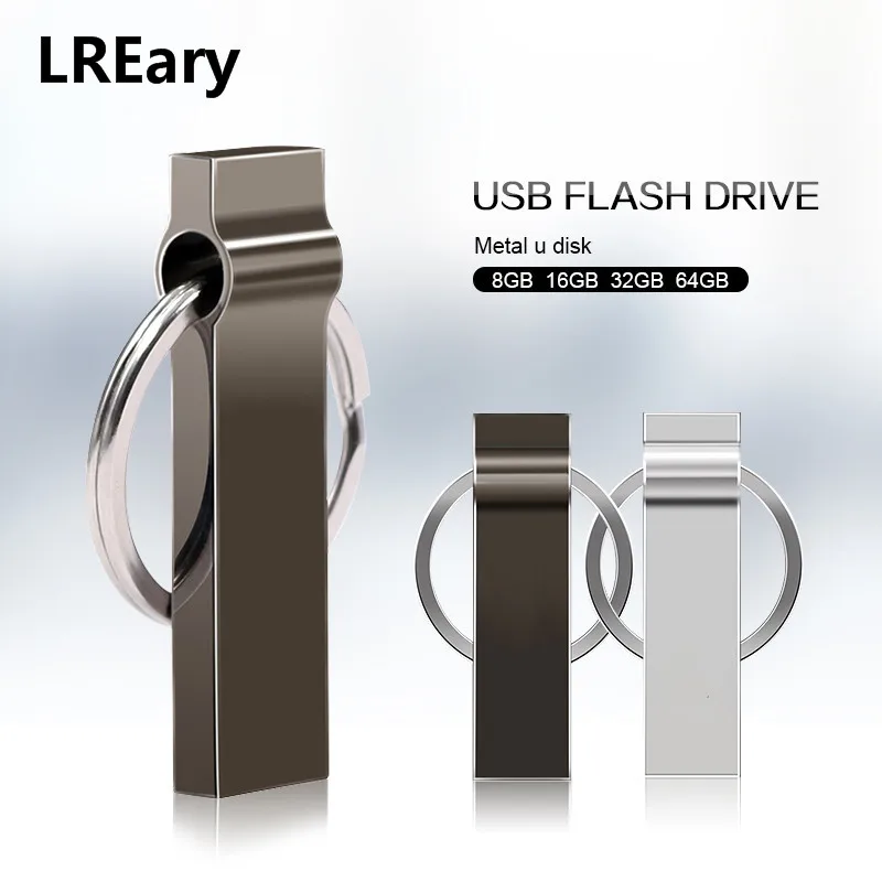 2019 High-end Privjesak USB flash disk od 4 GB Metalik, flash drive 8 GB 16 GB, 32 GB, USB Flash disk od 64 GB USB-Memorijski štapić