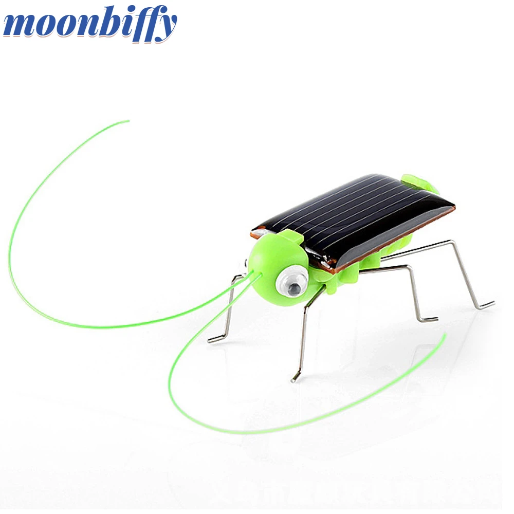 Solarni skakavac Trening Skakavac Solarni Robot Igračka željeni Gadget Dar solarne igračke bez baterije za djecu pokloni