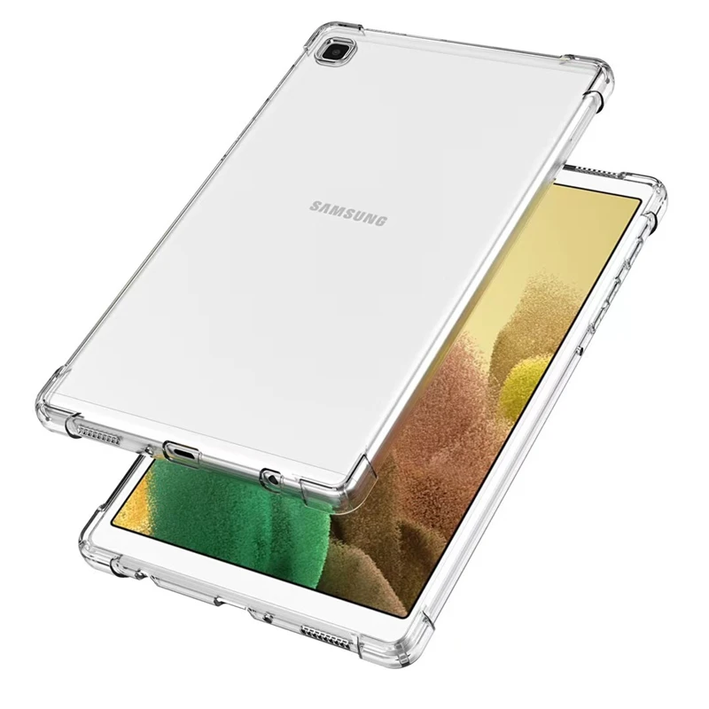 Za Samsung Galaxy Tab A8 10,5 SM-X200/X205 A7 SM-T500/T505 Tableta Silikon prozirni torbica od TPU A7 Lite 8,7 T220/T225 Mekana torbica