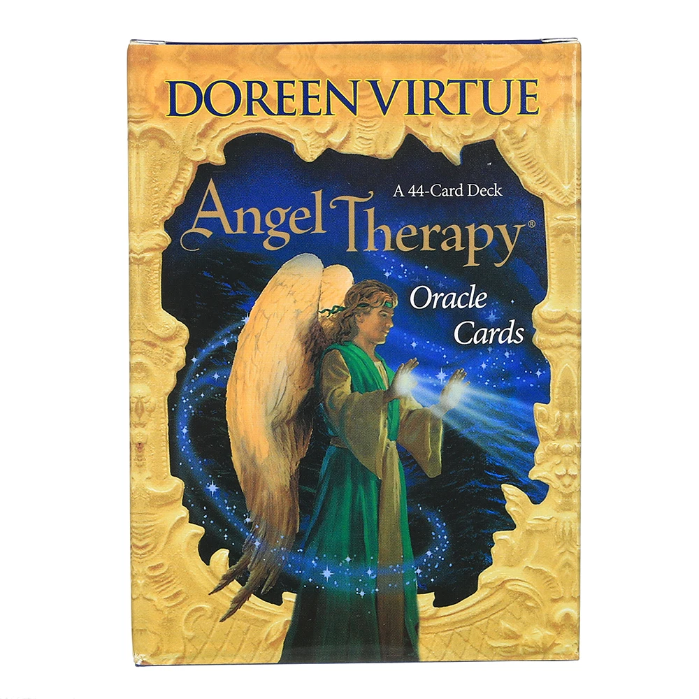 44 Kom. Proročanstvo anđeo terapija Doreenvirtue Tarot Oracle Kartice Stolni Špil Igre Blijedo Karte Za Večernje Igre