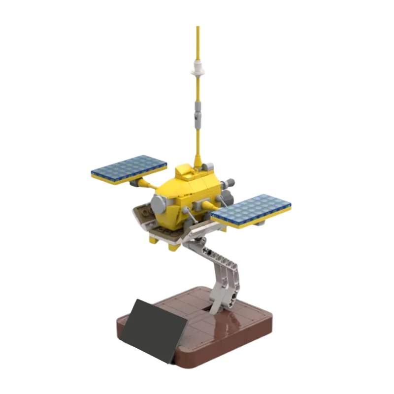 GLASNIK-Svemirska Sonda je Gradbeni Blok Komplet Svemirski Satelit Merkur Istražuje Raketu booster Znanost Keramička Model Igračku Dječji Dar