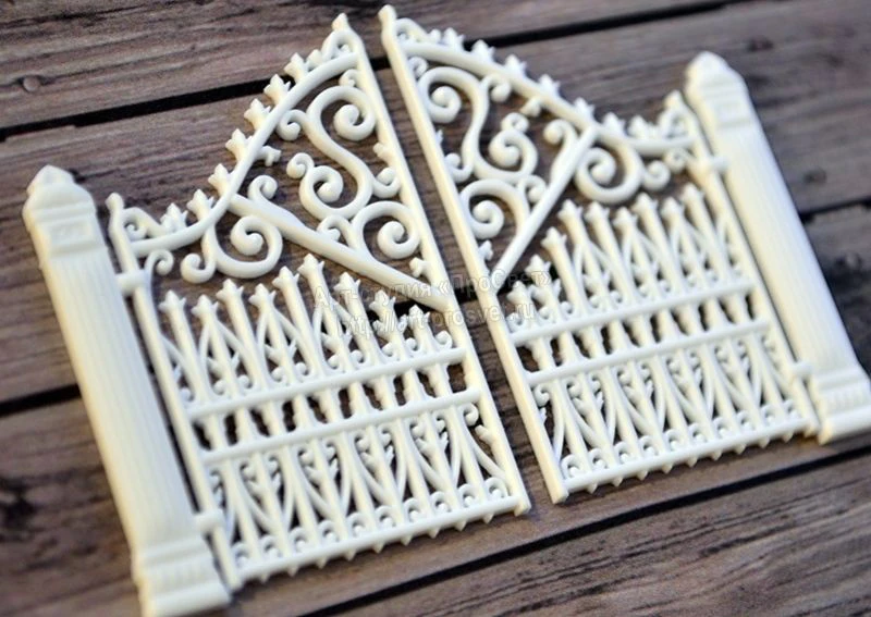 Vrata silikonska forma za помадки kalup alata za ukrašavanje kolača u čokoladu tijesto u kalup