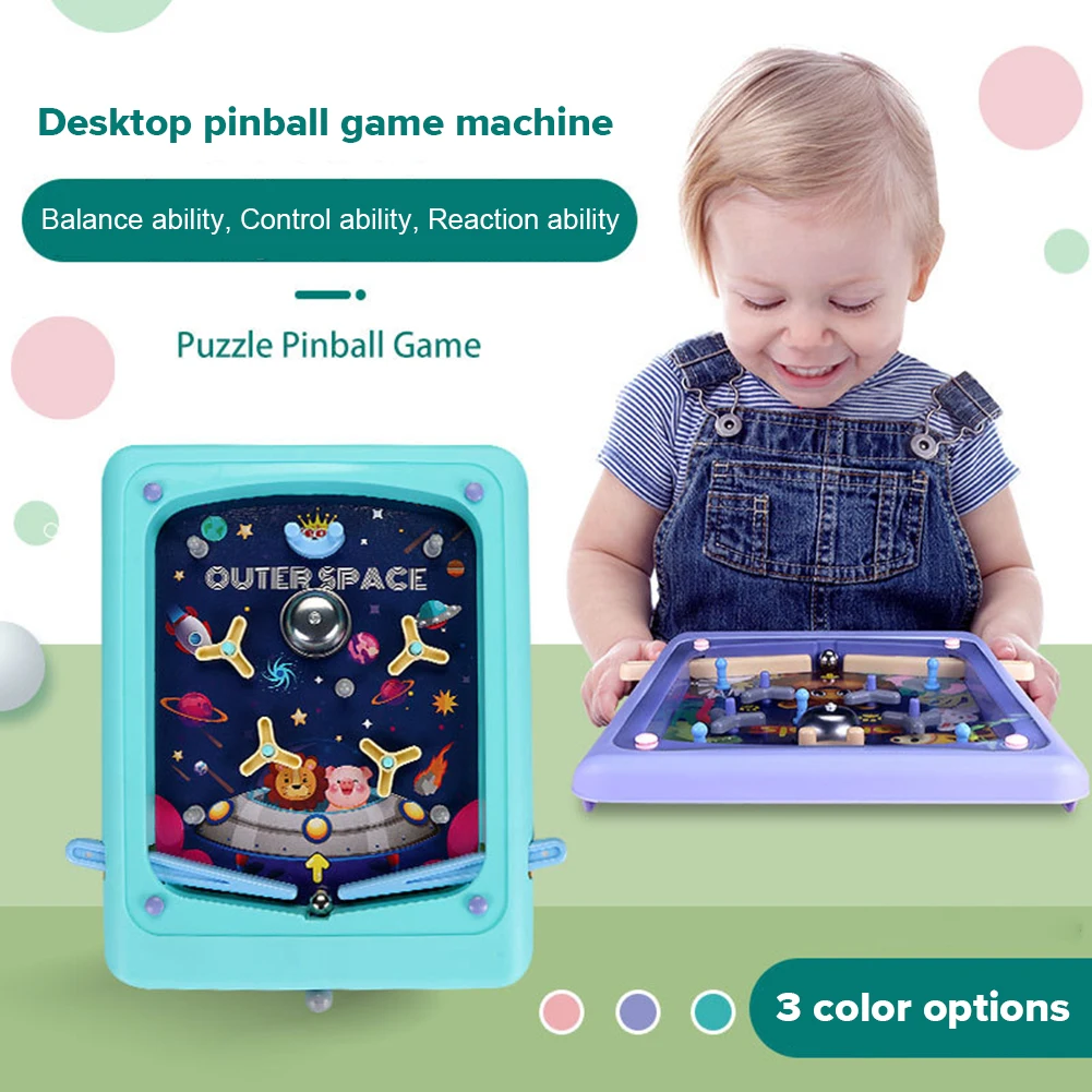 Dječje Igre fliper, Stolni Automat za Igre Fliper, Zabavne Interaktivne Edukativne Igračke Za Roditelje i Djecu, Dječje društvene igre Streljaštvo, Društvene Igre