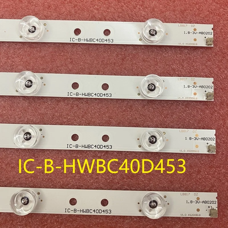 Komplet 4 komada led traka za IC-B-HWBC40D453 Bush 40/233FDVD S4-Z5-V3-2 40/233F 40/233I V400H1J V400HJ6-PE1 40F21B-FHD 40F22B-FHD