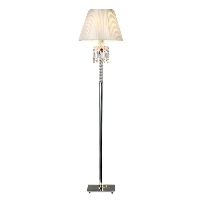 Moderni Stojeća lampa Moderan Kristalnu podna lampa Stand-Svjetiljke Za Dnevni boravak Luminaria Tripot Lampe W35CM X H145CM