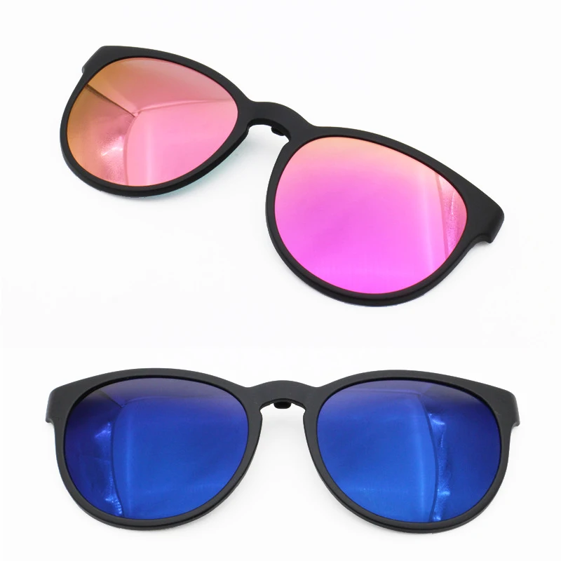 Model br. TJ005 single clipping TAC polarizovana retro sunčane naočale, leće za naočale za kratkovidnost dalekovidost dodatni kopču na sunčane leće
