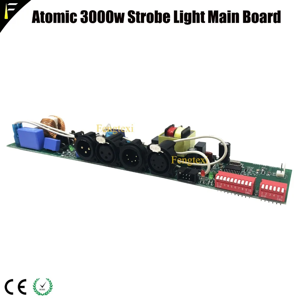 Atomic 3000 W Pribor Za стробоскопического rasvjete Softver naknada, Zamijenivši Osnovnu naknadu Atomic 3000 Atomic Stage Light Board