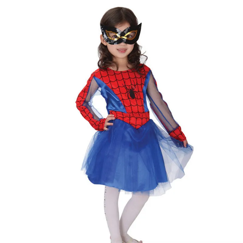 Disney Spider-Man, Kostimi Za Djevojčice-Pauka, Cosplay, Dječji Kostim Djevojke-Pauk za Dječju Neobičnog Zurke