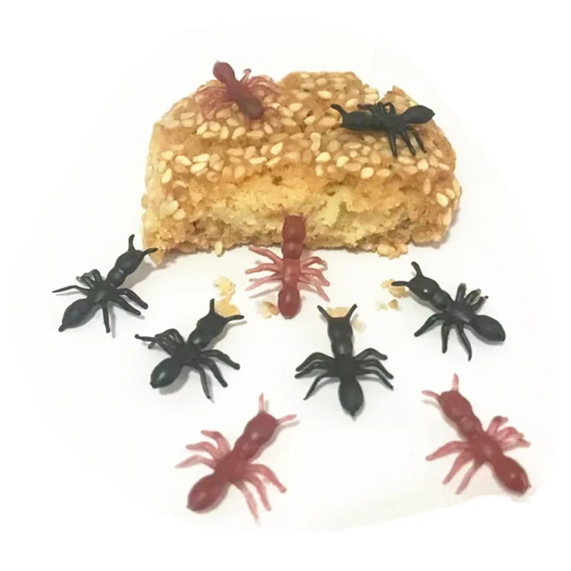 Novost Simulacija Mrav Insekt Model Halloween Dan Budala Stimulirajući Plastike Realan Mrav Podvala Igračke
