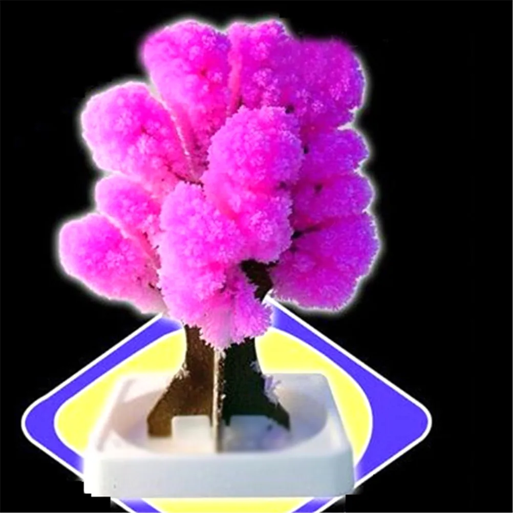 Novi 12*8 cm Made in Japan Roza Magično Ukrasne Raste Papir Čarobno Drveće Japanska Stablo Sakura-Brand