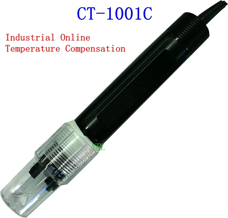 Industrijski on-Line pH-elektrode je 10 M PH-Elektrode Kabel za Senzor Temperature Nadoknaditi Faktor 10 Na Online-određivanje PH