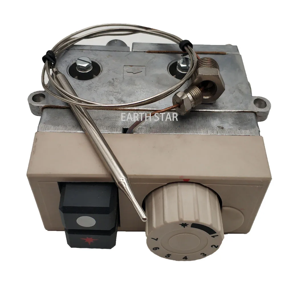 Model 710 minisit plinska friteza termostat ventil 120-200 stupnjeva lpg termostatski ventili
