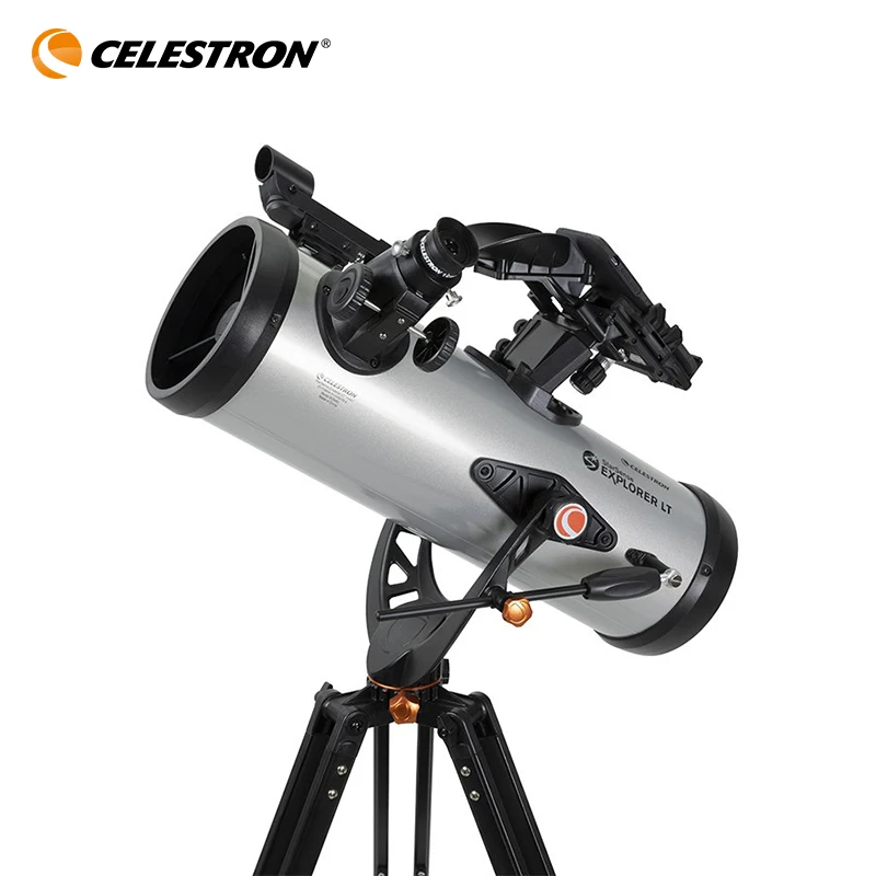 Celestron Professional StarSense Explora Scope SSE LT114AZ 114 mm Ručni Ньютоновский Reflektor Snažan Astronomski Teleskop