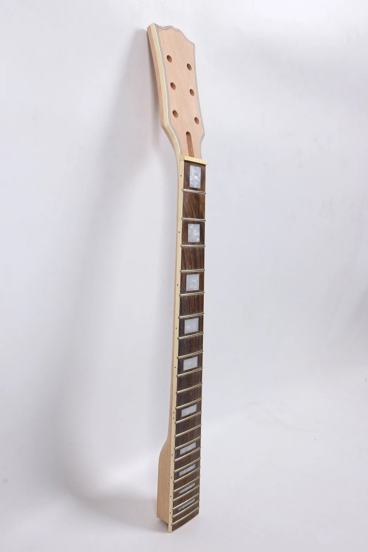 Yinfente električna gitara zamjena vrata 22 lada 24,75 inča Mahagoni, Rosewood fretboard, Ферменный Štap Vijak na