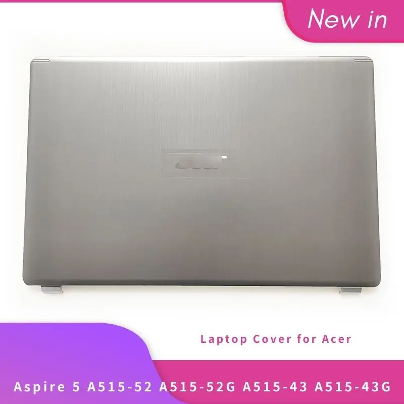 Novi Acer Aspire 5 A515-52 A515-52 A515-43 A515-43G A515-52K N19C3 Laptop Gornji torbica LCD zaslon Stražnji poklopac Srebrna AM2MJ000120