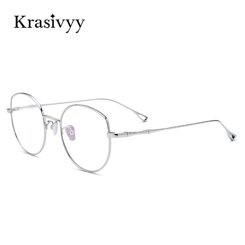 Lijep 2020 Novi Mačka Oko Okvira Za Naočale Ženske Ultra Optički Naočale Na Recept Muške Naočale Iz Čistog Titana Korejski Naočale Za Kratkovidnost