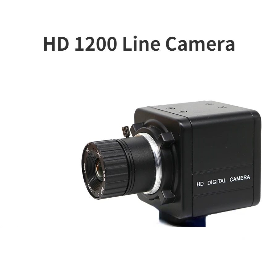 1200 Linija BNC CCD Industrijska Kamera Elektronski Digitalni Mikroskop C-mount Objektiv Boji Vizualna Kontrola Opreme