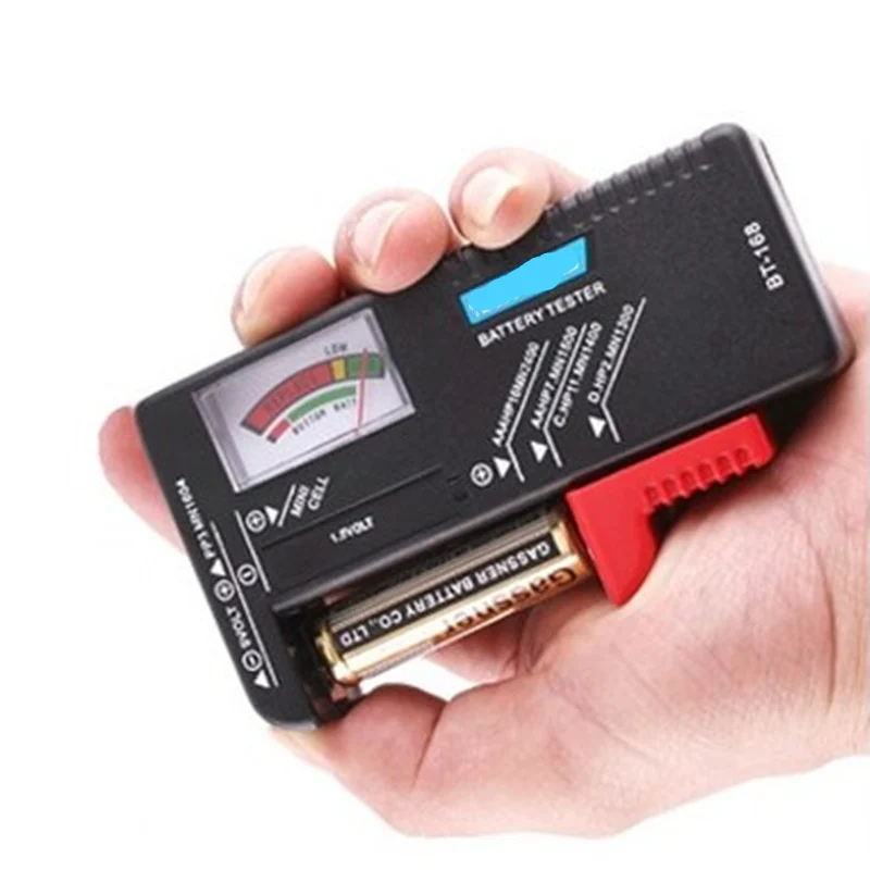 Univerzalni Tester Baterija Aaa Aa CD 9 1,5 NA Gumb Baterija Voltmetar Mjerni Instrumenti za Dijagnosticiranje Baterije-alat