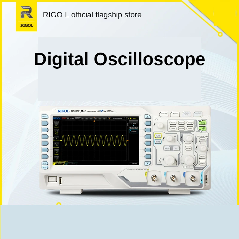 Višenamjenski visokokvalitetni digitalni osciloskop RIGOL DS1102Z-E s propusnim 100 Mhz, dual channel frekvencija uzorkovanja 1 гса/s