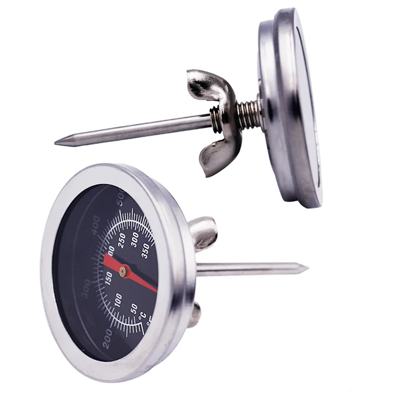 Kuhinjski Termometar Od nehrđajućeg Čelika Celzija, F. Metalni Alat Za Pećnicu S Navođenjem Možete Staviti U Pećnicu Termometar Za Kuhanje