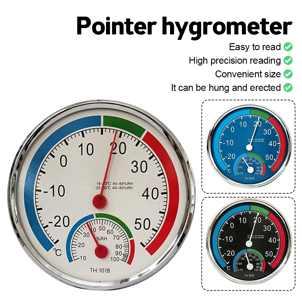 Digitalni Termometar Hygrometer Unutarnji Vanjski Elektronički Senzor Temperature Hygrometer Mjerač Zid Potrošačke Termometar