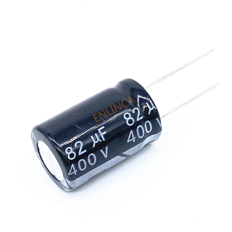2 kom./lot 400 82 uf высокочастотный nisku impedanciju 400 82 uf aluminijski elektrolitski kondenzator veličine 18*25 20%