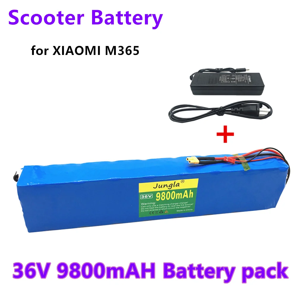 10S3P 36 U 9800 mah Baterija za Skuter za XIAOMI M365/ 1S Baterija, Električni Skuter, Pribor za Skutere M365