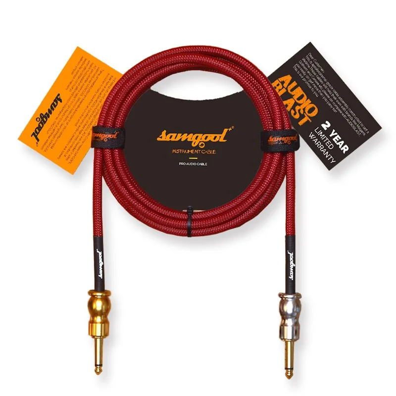 Samgool + AG gitaru kabel za smanjenje buke frekvencijski linija kutija klavirsku balada akustični zvuk alat linija