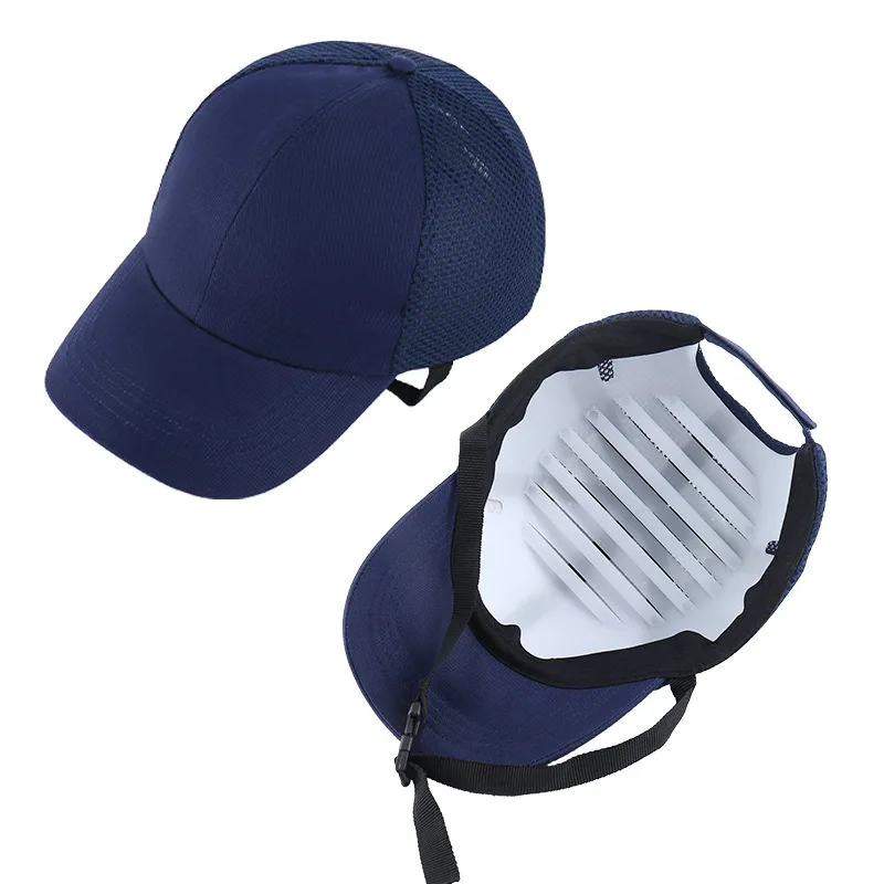 Tvrdi šešir Za Odijela Zaštita Glave Top 6 Rupa Отбойник Zaštitnu Kacigu Za Rad ABS Unutarnja ljuska Stil Baseball Kape Sigurnosni