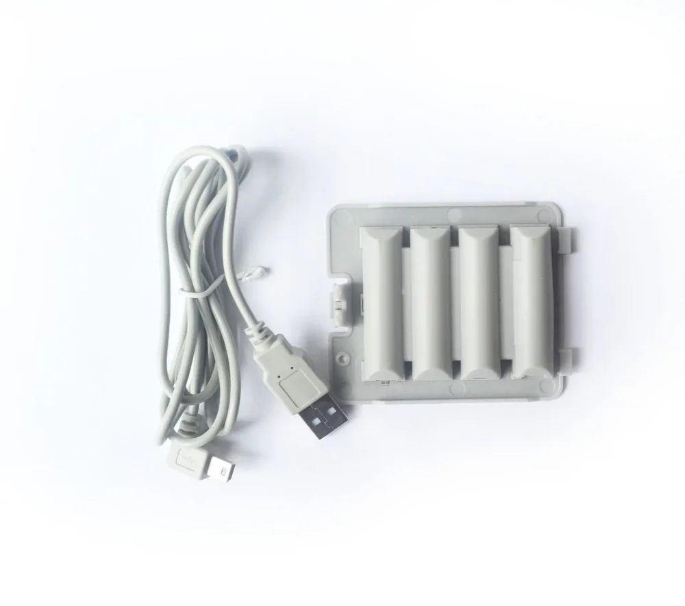 3800 mah Punjiva Litij-ionska Baterija Zamjena Baterije + USB Kabel za Punjenje za Nintend Wii Balance Board Fit
