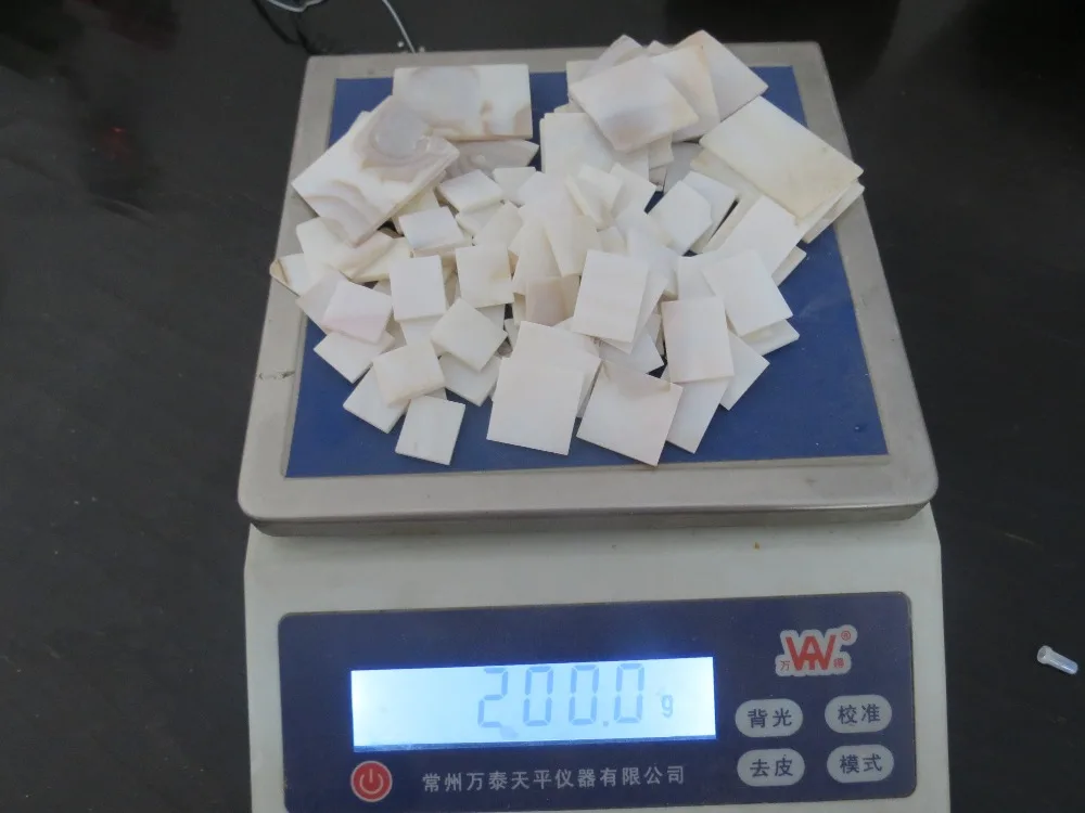 200 g različite veličine Inlay materijal umivaonika bijeli перламутровая nabava sudopera