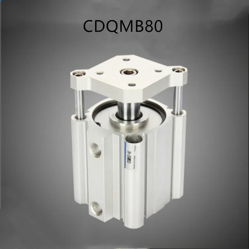 smc tip zračni cilindar CQMB/CDQMB promjera 80 mm hod 5/10/15/20/25/30/35/40/45/50 mm kompaktni uvodni štap pneumatski cilindar komponente