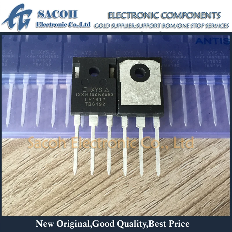 Novi Originalni 5 kom./lot IXXH100N60B3 IXXH100N60 ili IXXH100N60C3 100N60 TO-247 100A 600 Kapacitet IGBT tranzistor