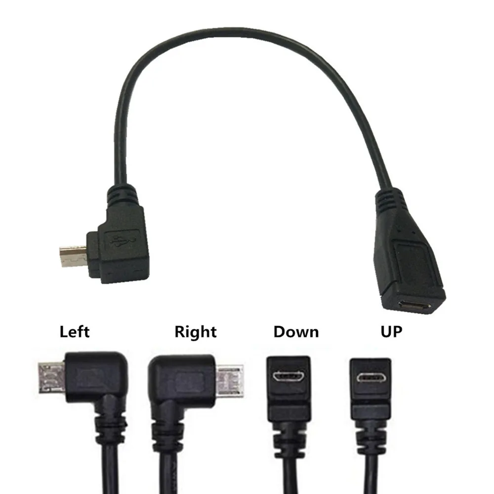 Visoka kvaliteta M/F Za Micro USB 2.0 Tip B Od Muškaraca i Žena Produžni kabel Žica Produžni Kabel za napajanje Kabel za Dobru Prodaju