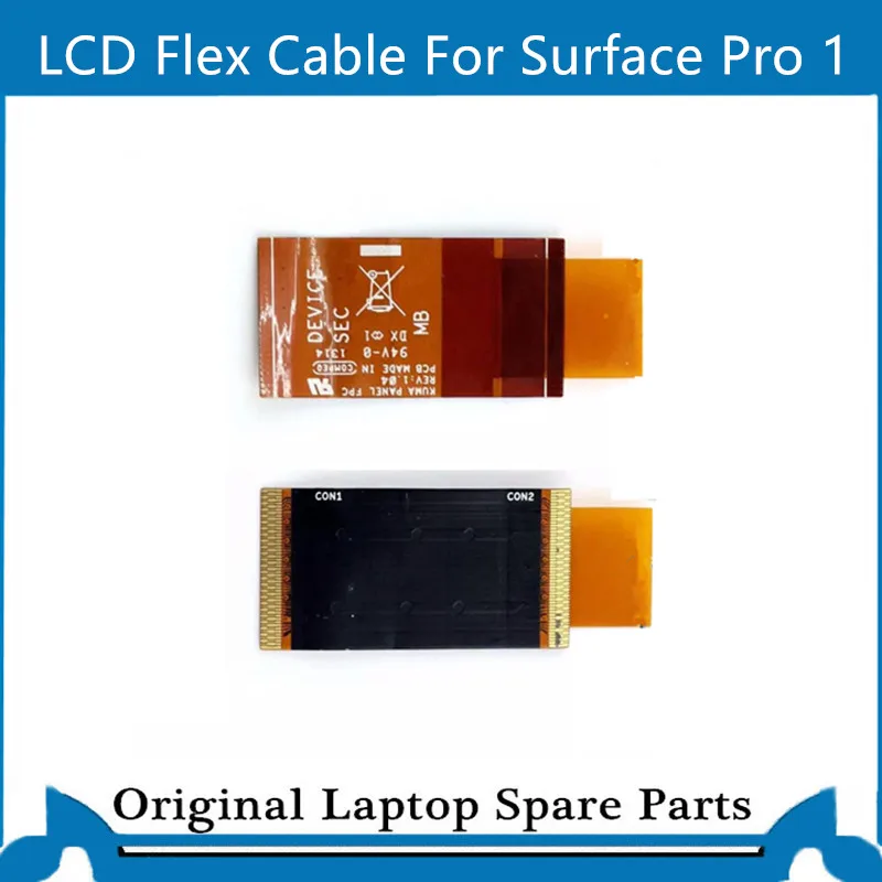 Prijenosni LCD zaslon LVDS Fleksibilan Kabel za Microsoft Surface Pro 1 1514 LCD zaslon Osjetljiv na Fleksibilan Kabel Kuma Panel FPC