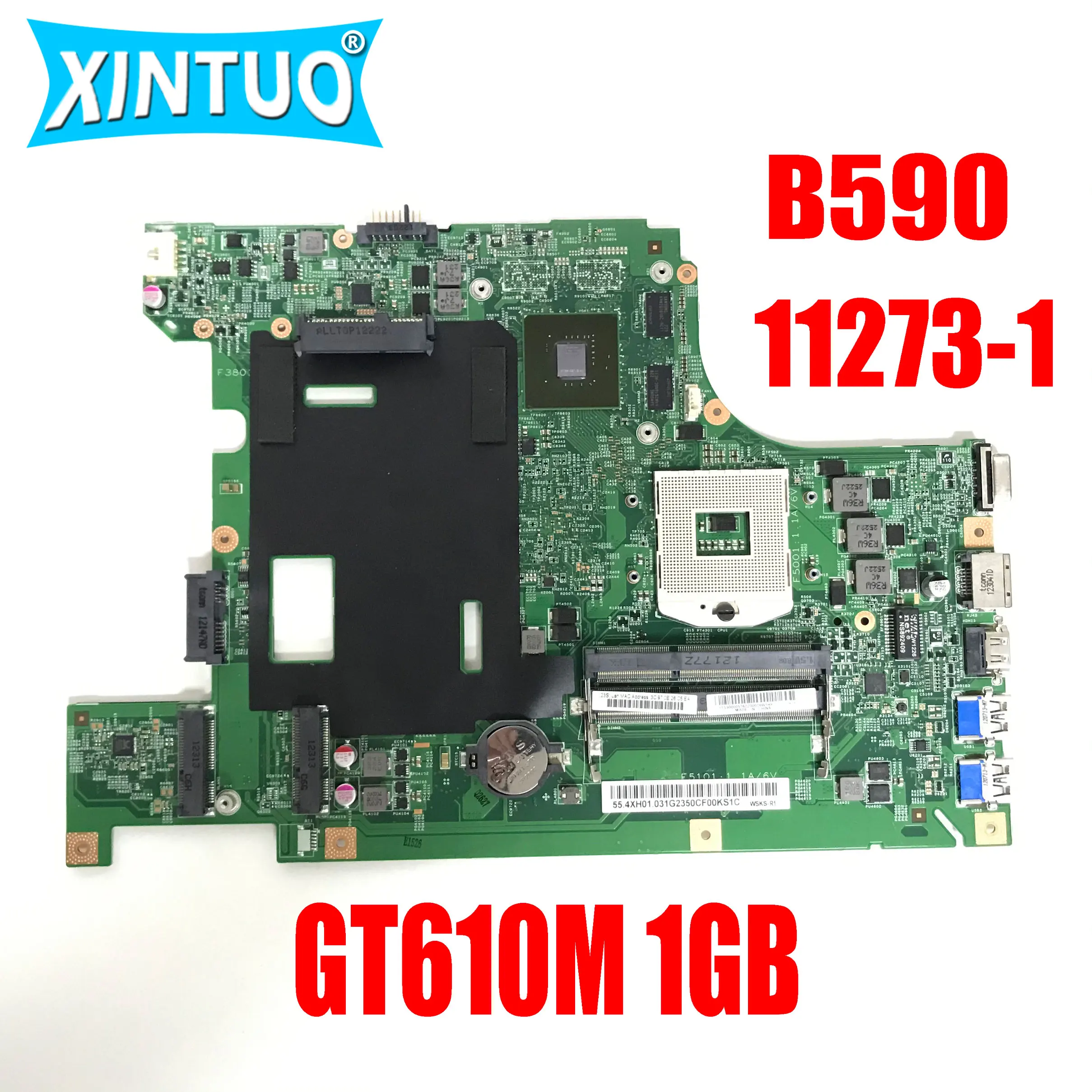 11273-1 za LENOVO B590 B580 V580C matična ploča laptopa sa GT610M 1 GB GPU DDR3 100% ispitni rad