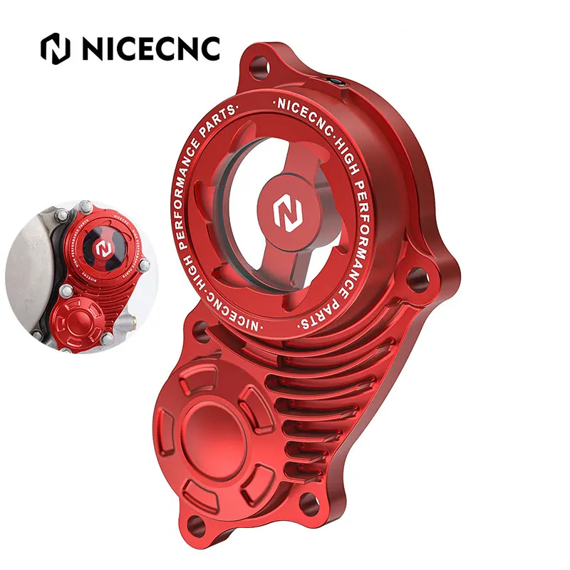 NICECNC Filter Ulja Motora Moto Prozirni Poklopac Zaštitni Poklopac Za Honda XR650R XR 650R 2000-2007 2006 2005 2004 Aluminij