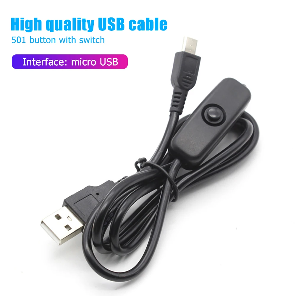 USB kabel na USB Mikro Prekidač za uključivanje/Isključivanje Punjač i Kabel za Napajanje za Malina Pi Povezan Za overclocking je potrebno više energije